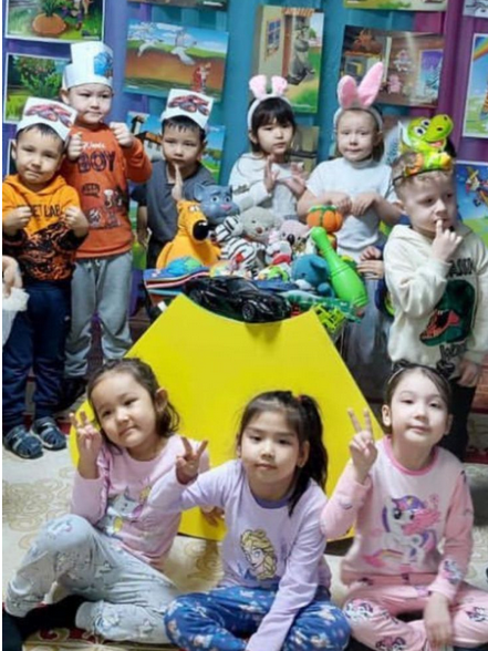 Балабақша – барлық тәр­бие мен білімнің ең алғаш­қы баспалдағы